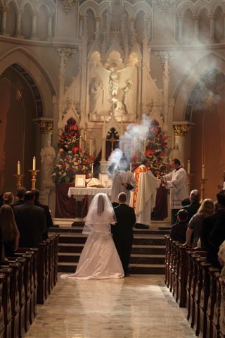 nuptial mass