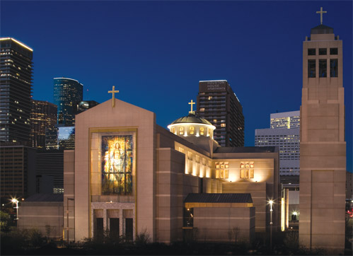 cathedral houston