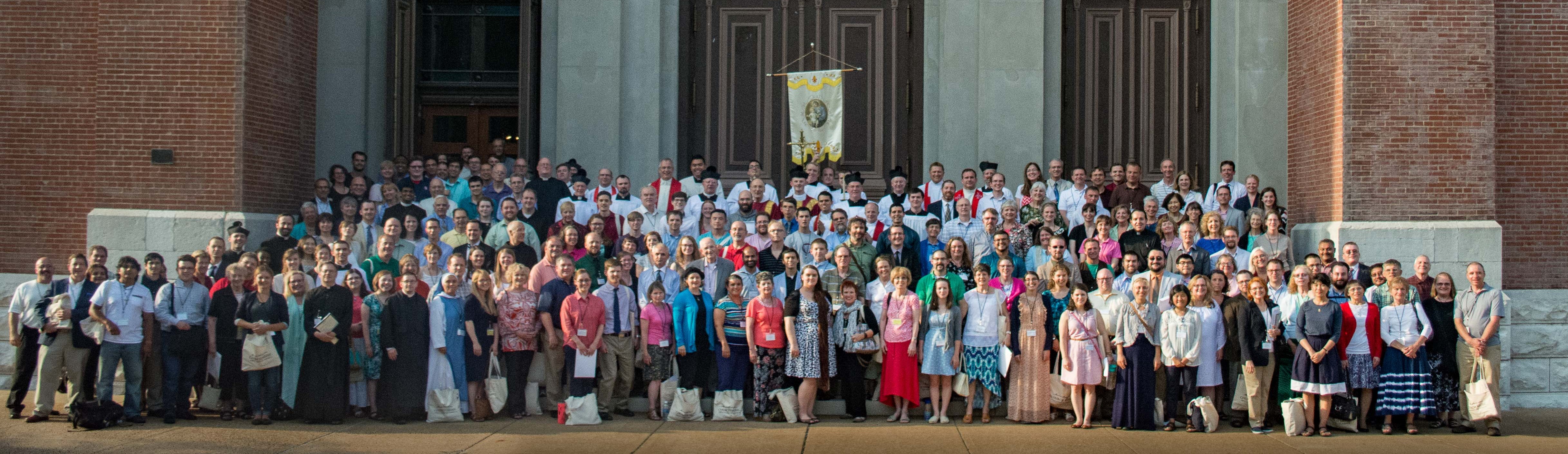 CMAA Day 3-Group Photography after Shrine of St Joseph-cropped